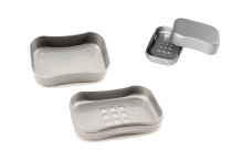 Savoniere cu capac  13x9.5x3cm