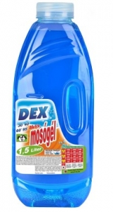 Detr.gel de rufe Dex 1.5lit