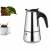 Presso cafea inox 4 pers eng-110