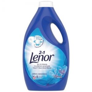 Detergent lichid Lenor 2in1 2200 ml Spring awakeni...